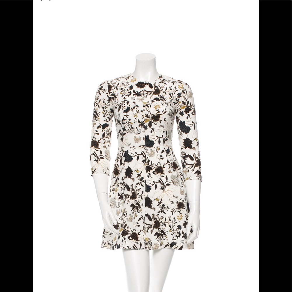 A.L.C. White Floral Dress